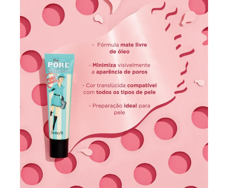 BENEFIT - THE POREFESSIONAL 7.5ML MINI | Loja online de Maquiagens